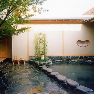 Ryokan (tradycyjny japoński pensjonat lub zajazd) Yuno Yado Shoei