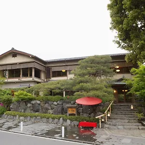 Japanskt värdshus (ryokan) Arashiyama Benkei, Kyoto